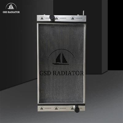 SEM Excavator SEM650 หม้อน้ำ