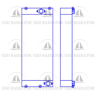 sy 215-10 น้ำมันเย็นสำหรับ sany excavator